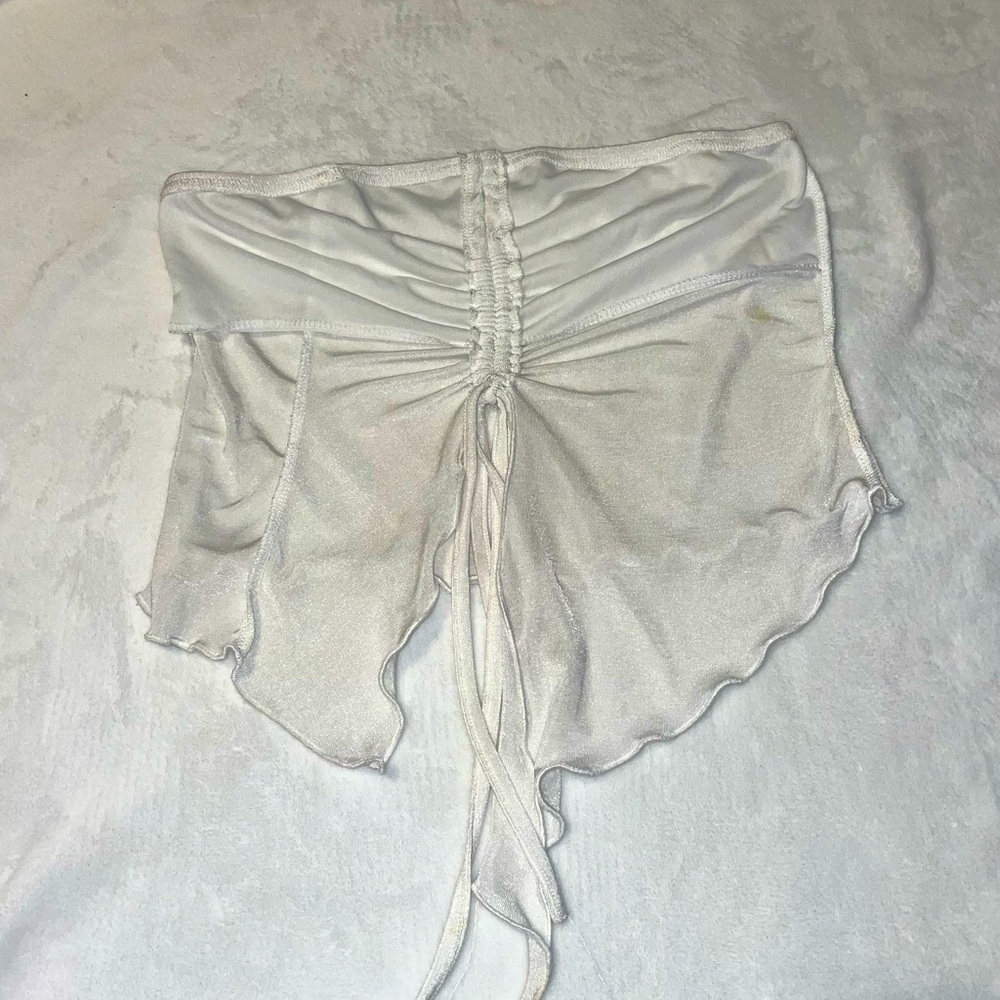 Women’s off the shoulder crop top